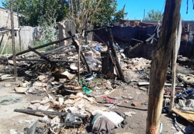 Voraz incendio consume el hogar de una familia en Real del Padre