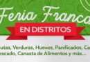 La Feria Franca se “muda” al este: visitará Villa Atuel y Real del Padre