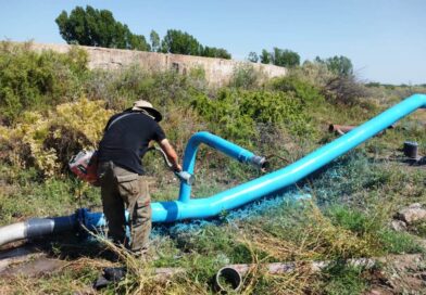 Obras de expansión del servicio en los distritos sanrafaelinos