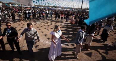 Se viene el gran Festival del Pericón en la Villa 25 de Mayo