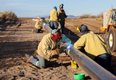 El intendente anunció que la obra por el gasoducto de San Rafael está por finalizar