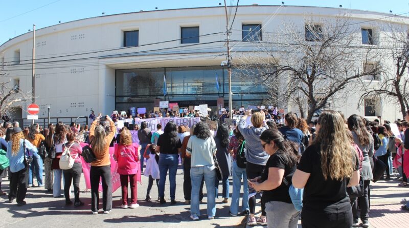 Nueva movilización contra la violencia de género en San Rafael