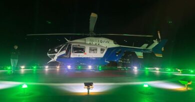 Pelea barrial termina con un herido de bala que debió ser trasladado en helicóptero a Mendoza