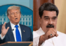 Trump habló con Maduro en medio de la fuerte tensión entre Estados Unidos y Venezuela