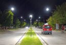 El Municipio sumó 300 nuevas luces led en barrios y distritos