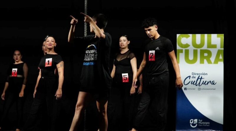 Con participación récord se realizaron las audiciones para el Ballet Municipal de San Rafael