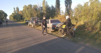 Operativo de alto impacto en San Rafael: prevención de delitos y control de calles