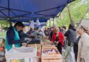 Alumnos de escuelas agrotécnicas continúan trabajando junto a la Feria Franca