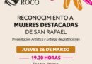 Distinción Josefa Roco: el Municipio de San Rafael reconocerá a mujeres de barrios y distritos
