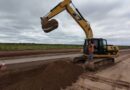 La DPV avanza con obras en la nueva Ruta Provincial 35