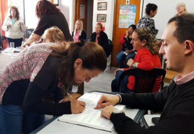 El Municipio asesora y acompaña a entidades intermedias en barrios y distritos