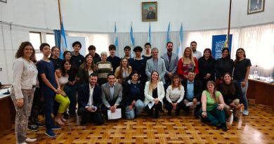 El Municipio donó un terreno para el edificio propio de la escuela Jorge de la Reta