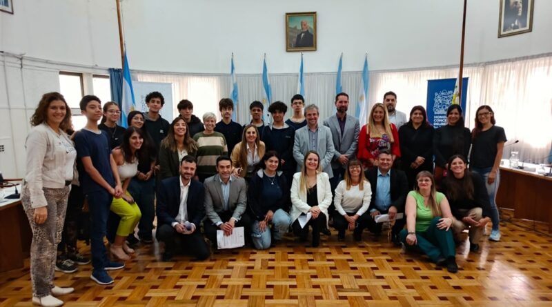 El Municipio donó un terreno para el edificio propio de la escuela Jorge de la Reta