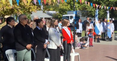 Rama Caída celebró su 138 aniversario en la plaza Yuma Félix