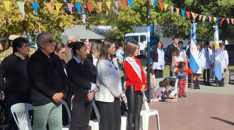 Rama Caída celebró su 138 aniversario en la plaza Yuma Félix