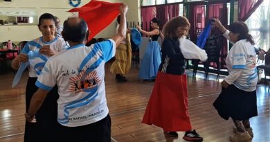 Talleres municipales: más de una decena de puntos para aprender danzas folklóricas