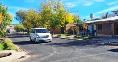 El Plan de Asfalto Municipal llegó a las calles del barrio AMSA