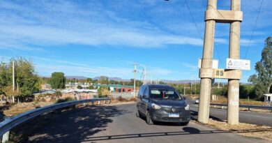 Av. El Libertador: el intendente Omar Félix destacó la importancia del nuevo corredor vial