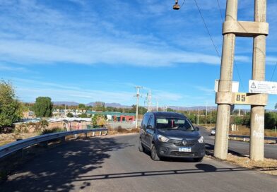 Av. El Libertador: el intendente Omar Félix destacó la importancia del nuevo corredor vial