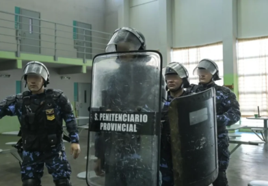 La nueva fuerza de requisa en las cárceles de Mendoza