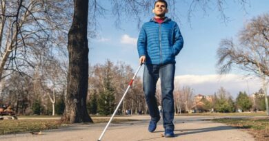 San Rafael lanza un programa de acompañamiento para personas con discapacidad visual