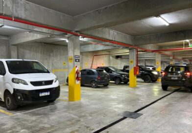 Exitoso inicio del estacionamiento subterráneo de la ex terminal