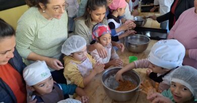 San Rafael impulsa la alimentación saludable con capacitaciones en los distritos