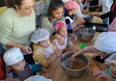 San Rafael impulsa la alimentación saludable con capacitaciones en los distritos