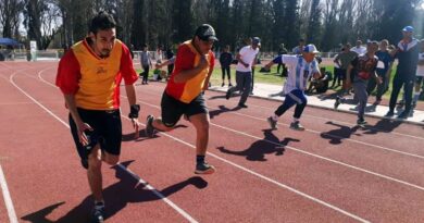 Talleres deportivos y recreativos de la Coordinación de Discapacidad