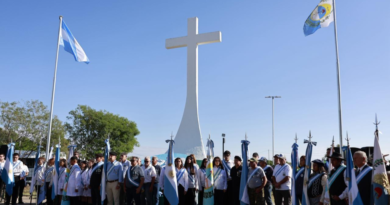 San Rafael homenajeó a los Veteranos y Caídos en la Guerra de Malvinas