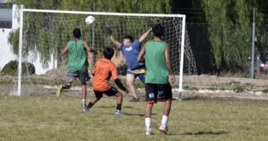 Últimos días para anotarse al Torneo de Fútbol para Estudiantes Secundarios