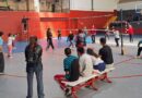 Más de 120 chicos participan en las olimpiadas “Compartiendo movimiento” en el polideportivo 2