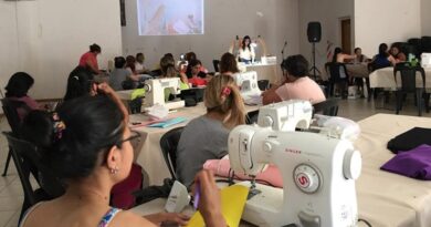 El Polo Textil suma nuevos espacios de capacitación en los distritos de San Rafael