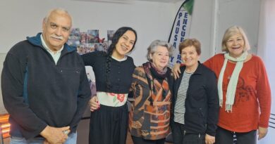 Comenzó un taller de canto para adultos mayores