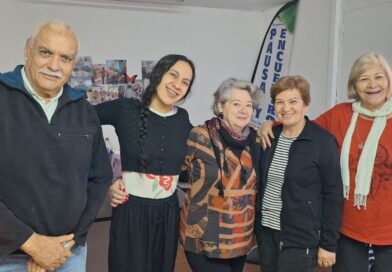Comenzó un taller de canto para adultos mayores