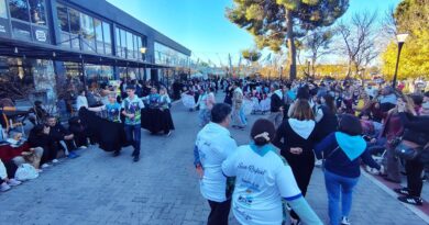 Hubo grandes festejos por el Día de la Escarapela de cara al Pericón de la Villa 25 de Mayo