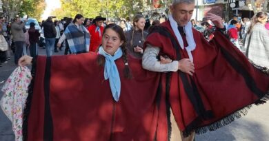 El Municipio acompañó a la escuela IRIS en una nueva edición del pericón inclusivo