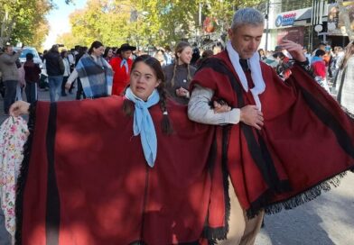 El Municipio acompañó a la escuela IRIS en una nueva edición del pericón inclusivo