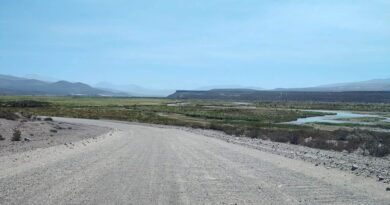 Inseguridad en el campo: desvalijaron el vehículo de un pescador en Bardas Blancas