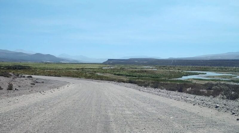 Inseguridad en el campo: desvalijaron el vehículo de un pescador en Bardas Blancas