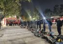 Policía de Mendoza entrena a los nuevos bomberos