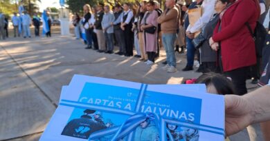 San Rafael recordó el hundimiento del crucero ARA General Belgrano