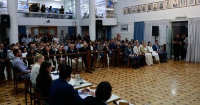 El intendente Omar Félix acompañó la asunción de los nuevos concejales de San Rafael