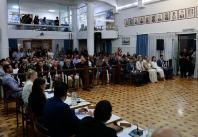El intendente Omar Félix acompañó la asunción de los nuevos concejales de San Rafael