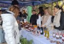 Las escuelas técnicas agropecuarias vendieron sus productos junto a la Feria Franca