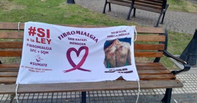 Concientización en San Rafael por el Día Mundial de la Fibromialgia