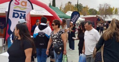 San Rafael se promociona en la Fiesta Nacional de la Ganadería de General Alvear