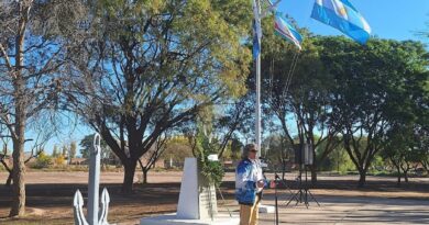 Cuadro Nacional rendirá homenaje a los héroes del ARA General Belgrano a 44 años de su hundimiento