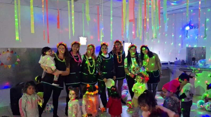 Los jardines municipales y sus maestras celebran su día con múltiples actividades