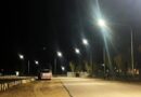 El Municipio de San Rafael sumó nuevas luces led en la costanera de El Nihuil
